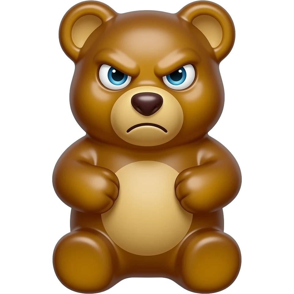 gangbang  evil gummy bear emoji
