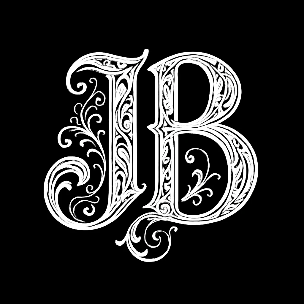 Сделай буквы JB  emoji