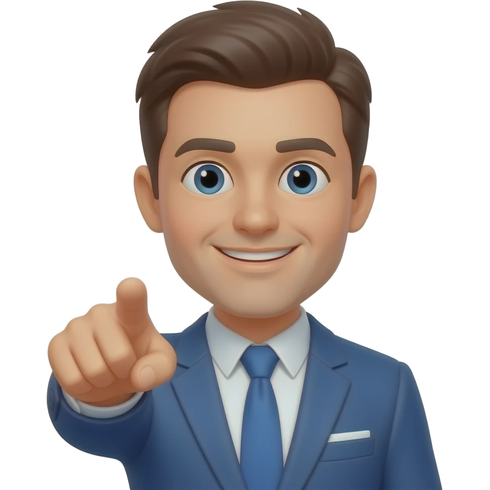 pointing at you emoji