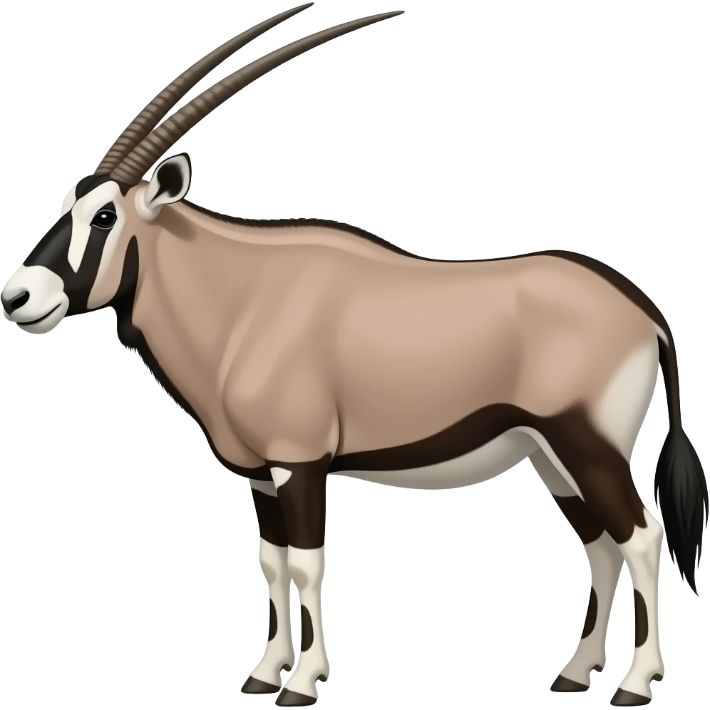 Oryx emoji