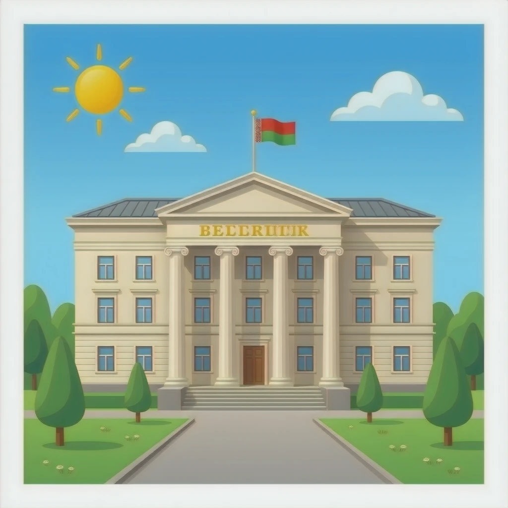 Belarusian bank emoji