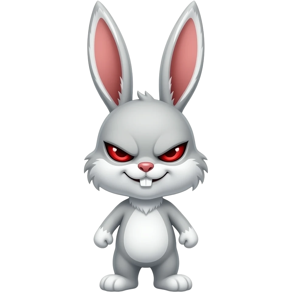 rabbit evil bunny emoji
