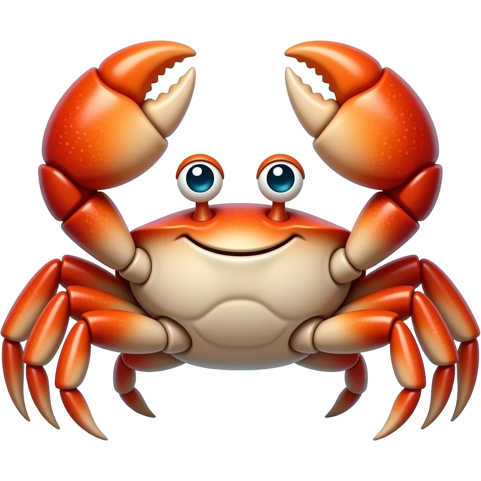 Crab invinceable emoji