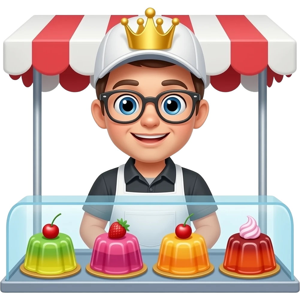 Mejor vendiendo jelatinas emoji