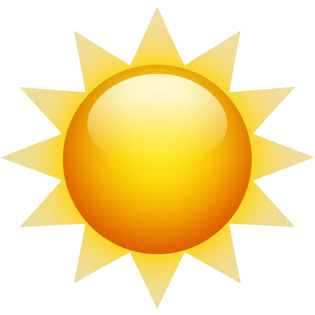 sun emoji