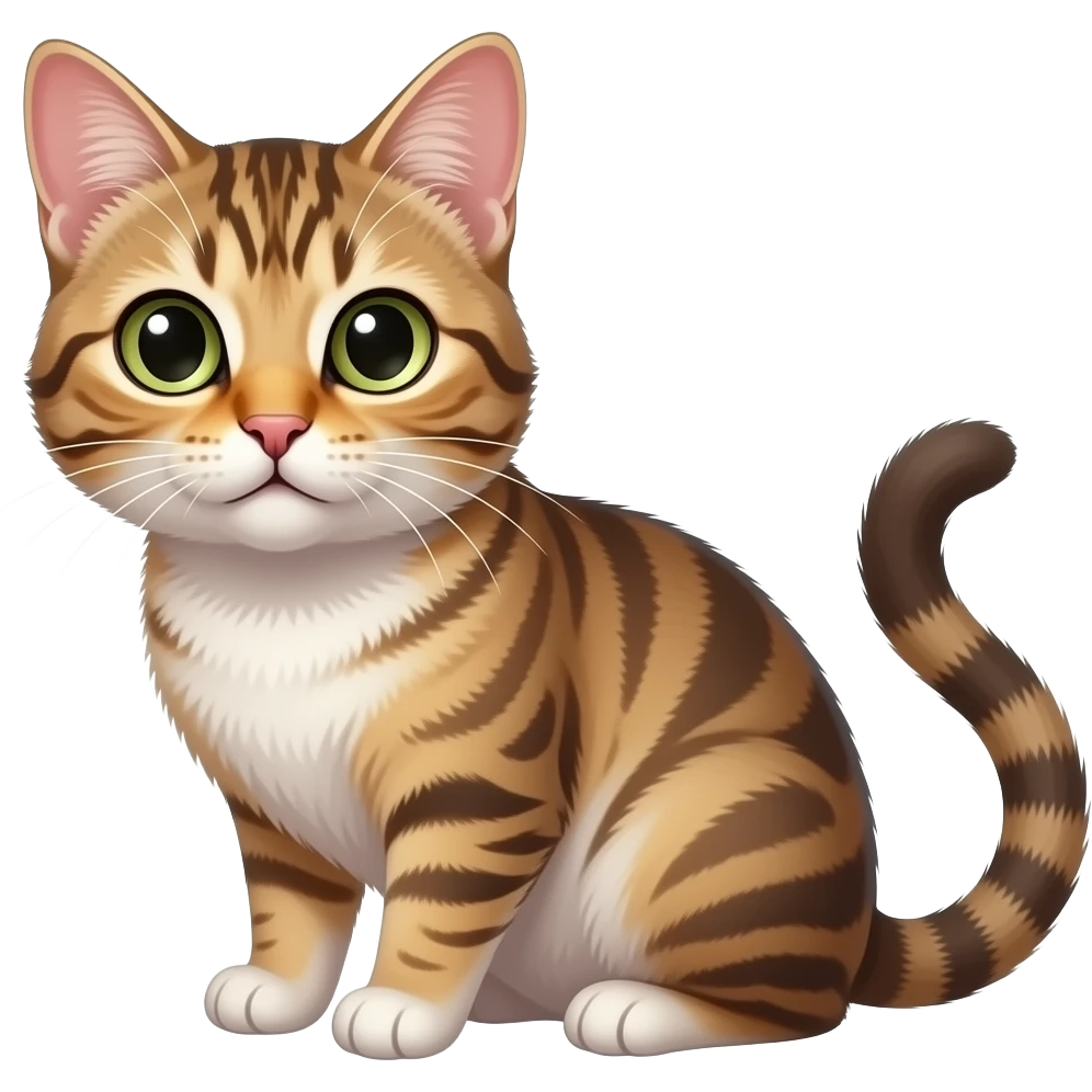 Munchkin cat emoji