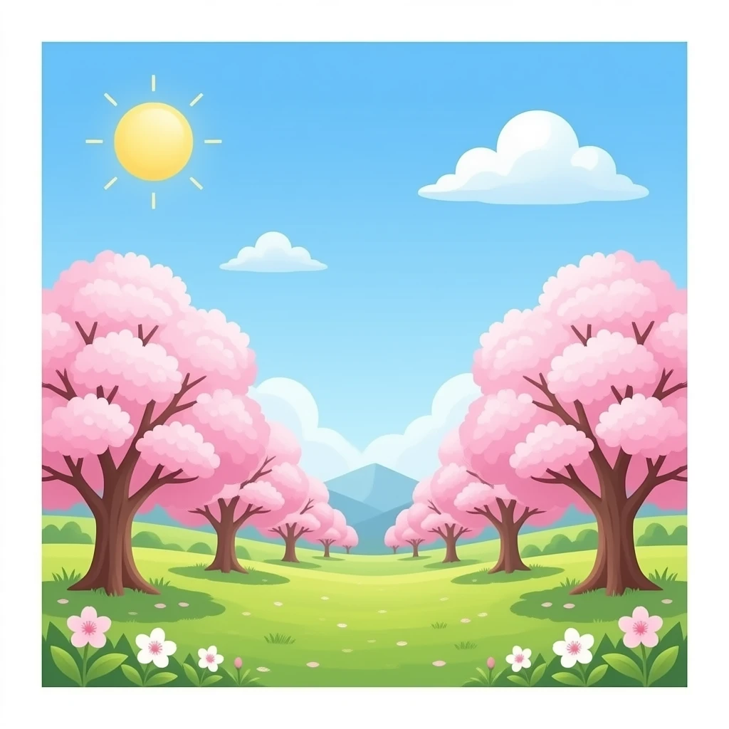 sakara cherry blossom emoji