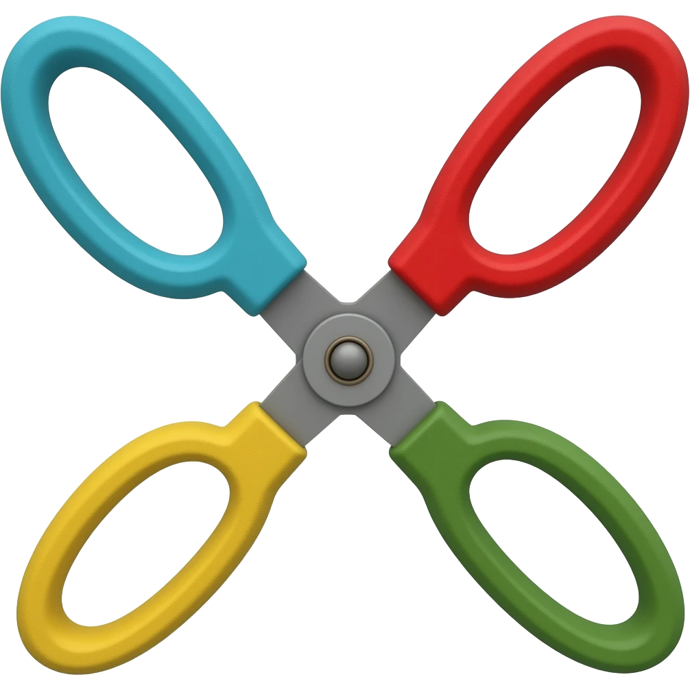 scissors emoji