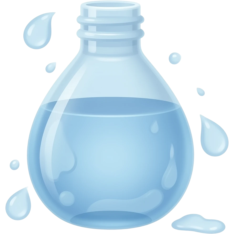 skincare water emoji