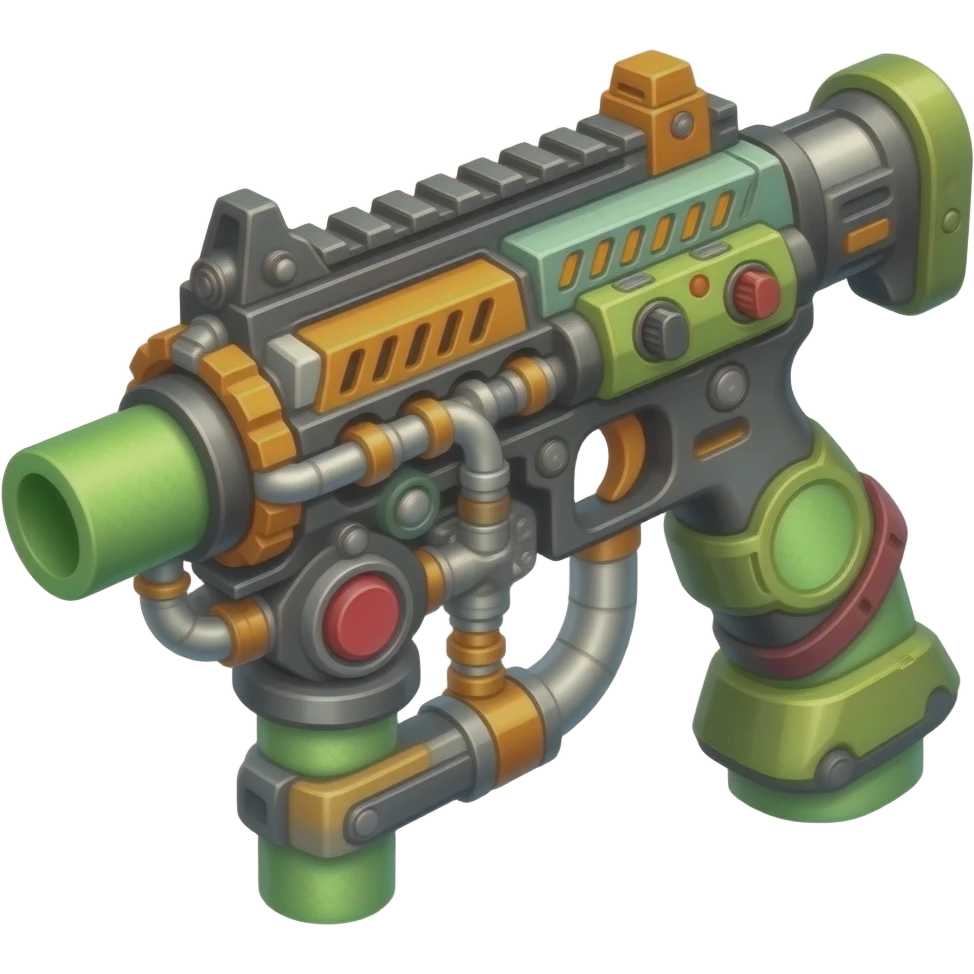 complex nerf machine emoji
