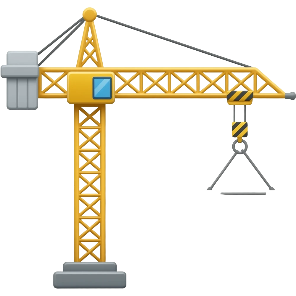 Crane emoji