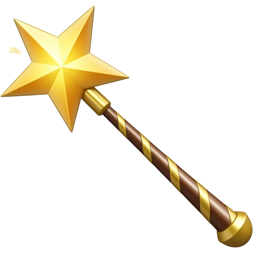 magic wand emoji