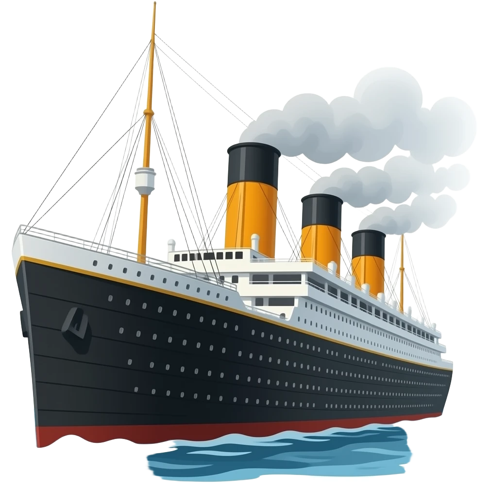 April 14th 1912 emoji