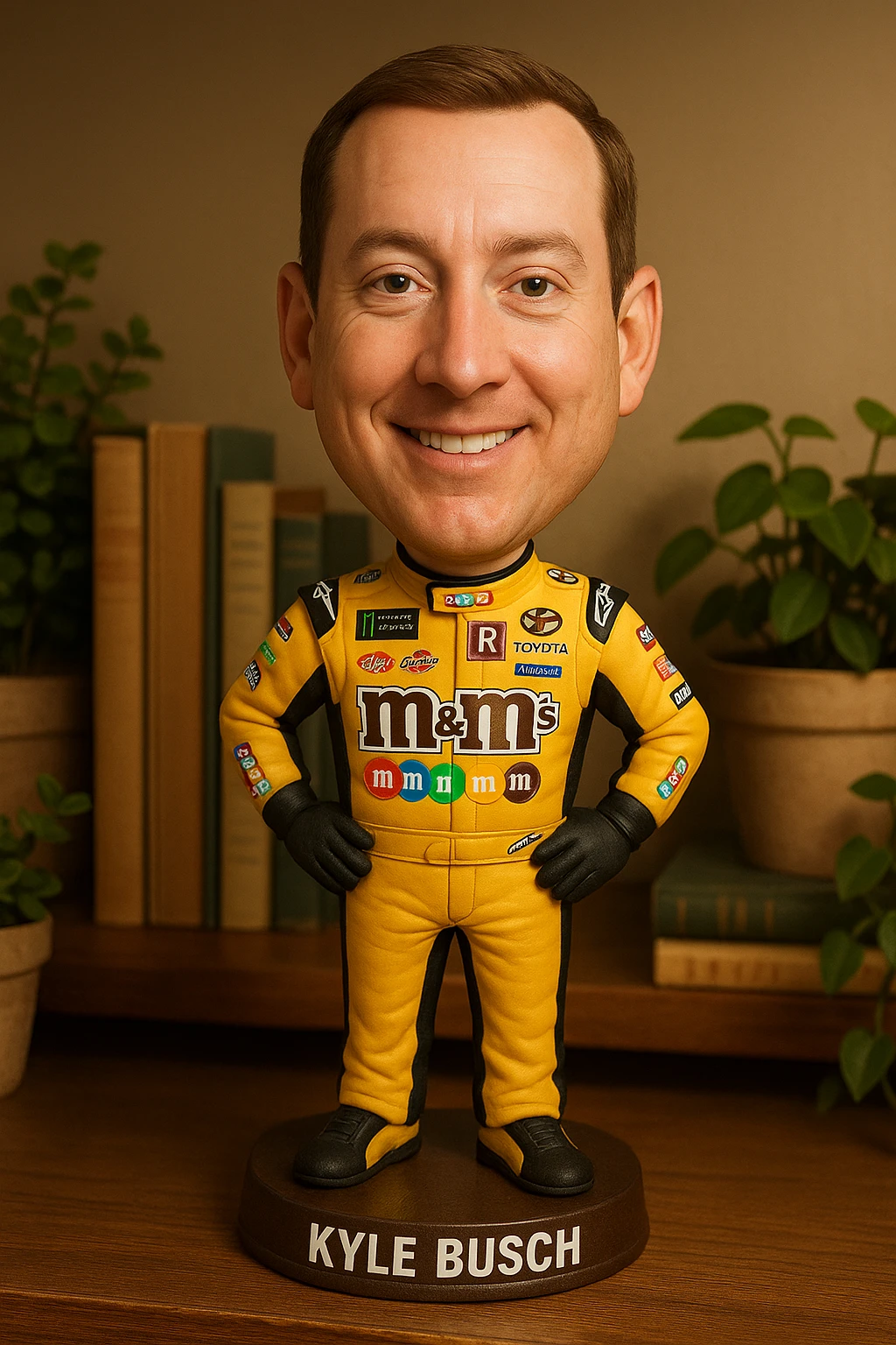 Kyle Busch emoji