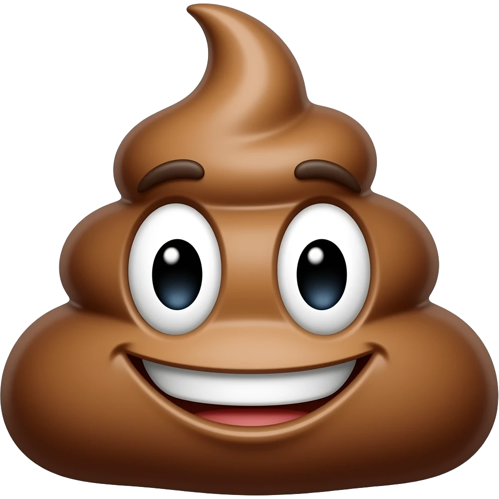 Poop Car emoji
