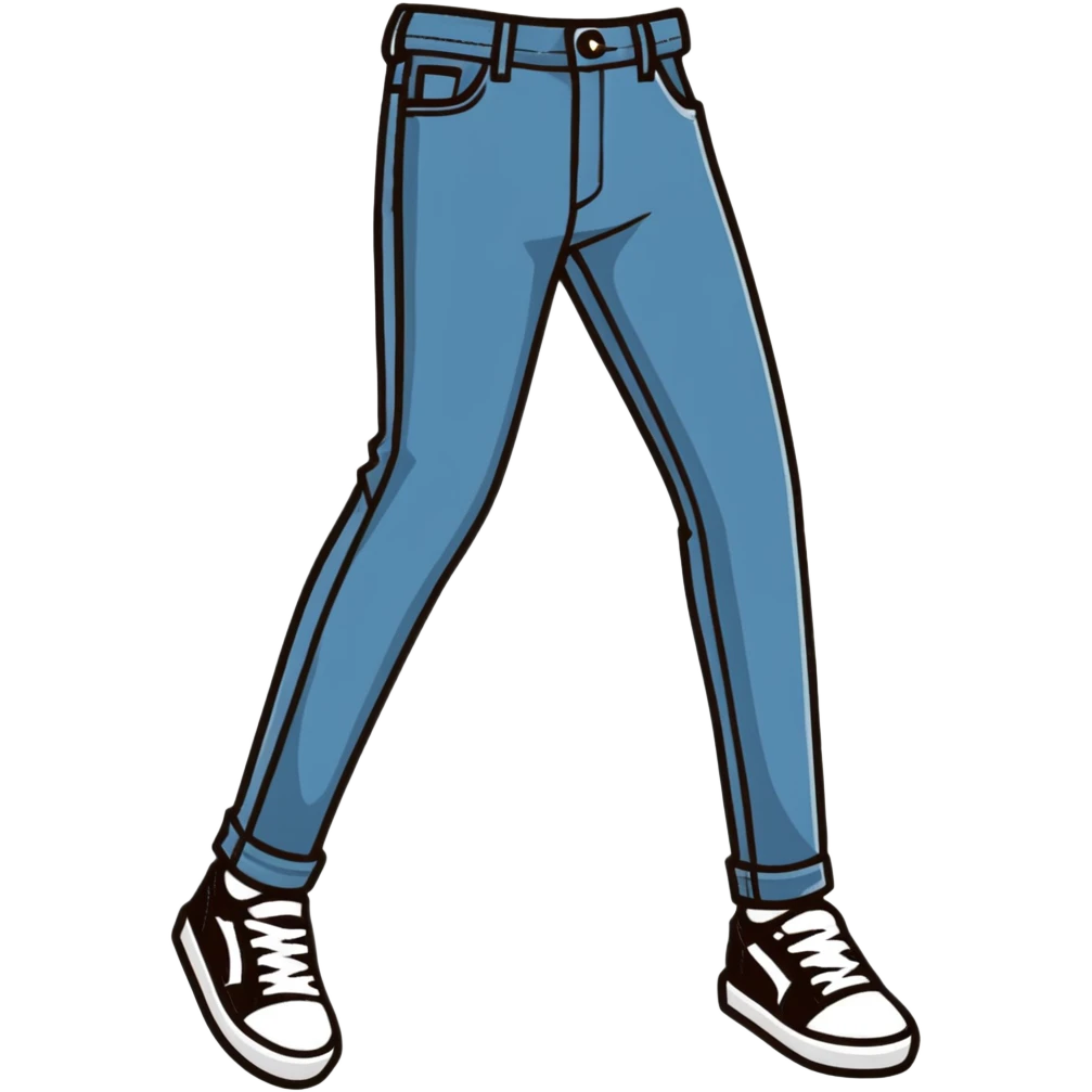 jeans and pants emoji