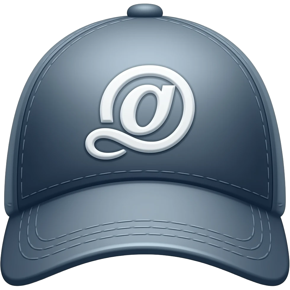 quiero una gorra  al estilo de rock emoji