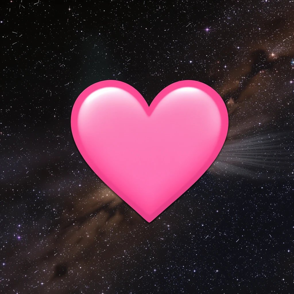 pink heart emoji emoji
