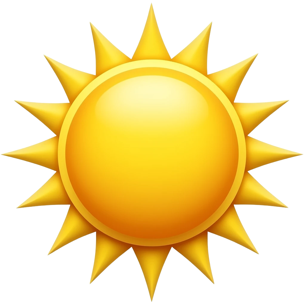 sun emoji