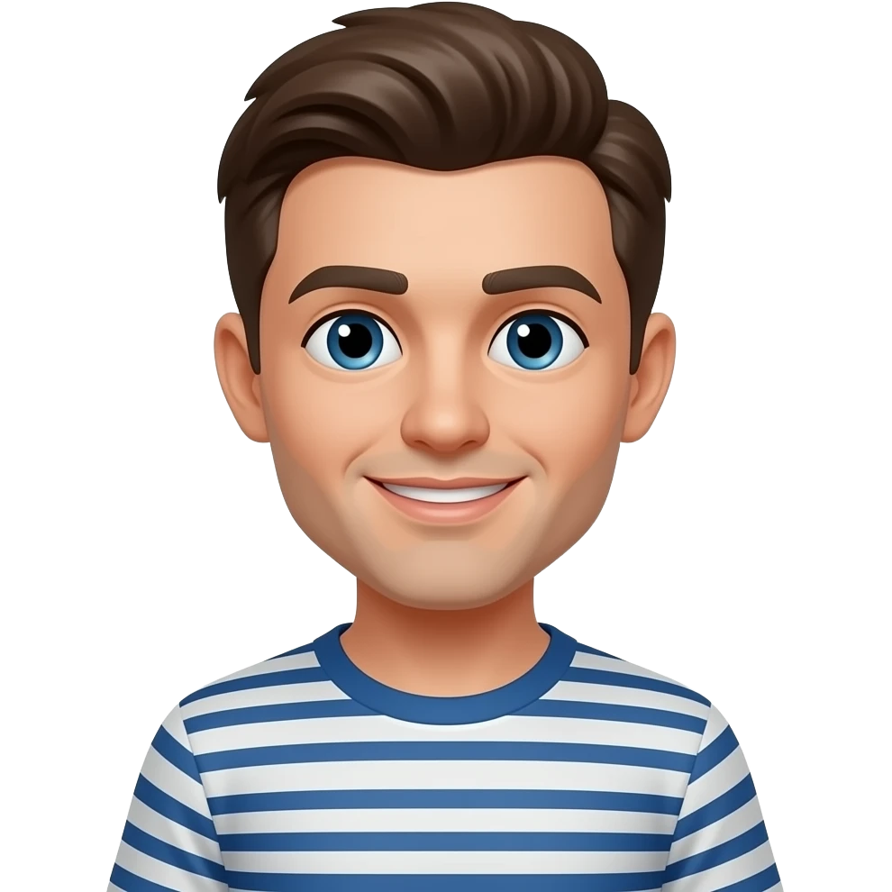 character wear stipes emoji