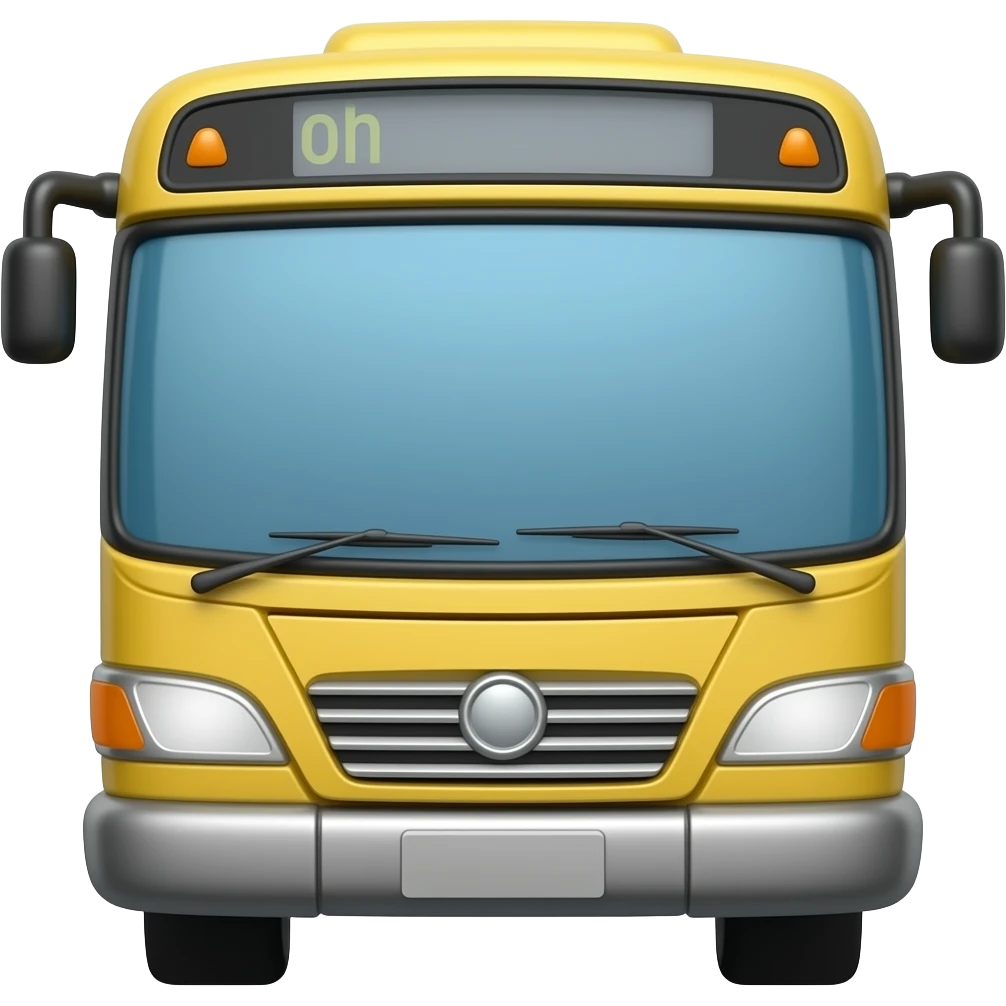 bus emoji