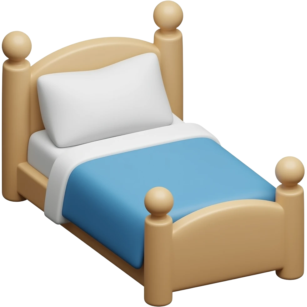 Bed bed emoji