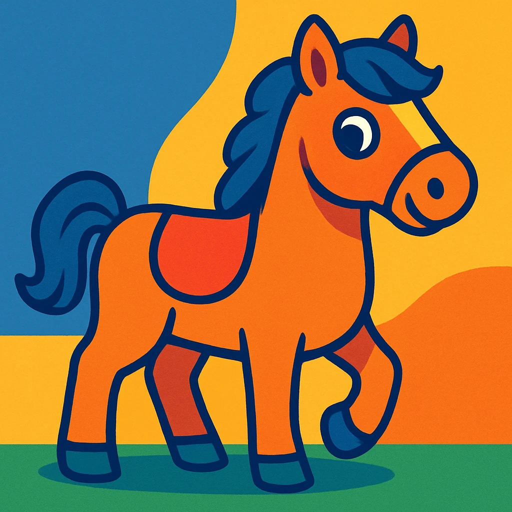 Horse emoji