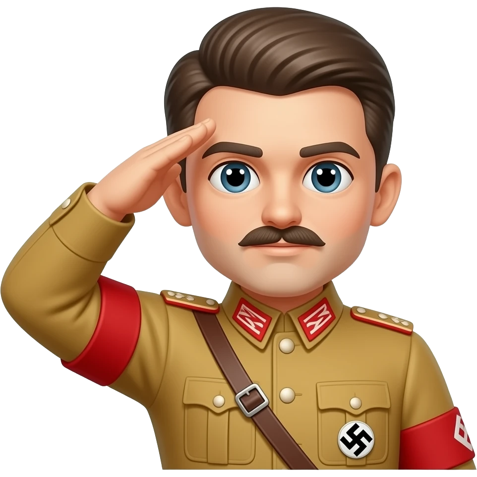 sieg heil salute emoji