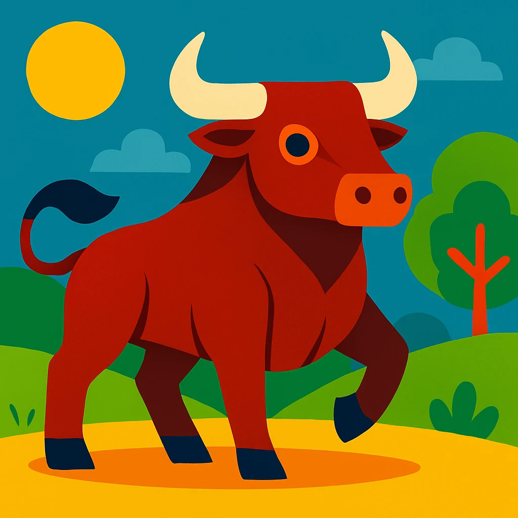 Bull emoji