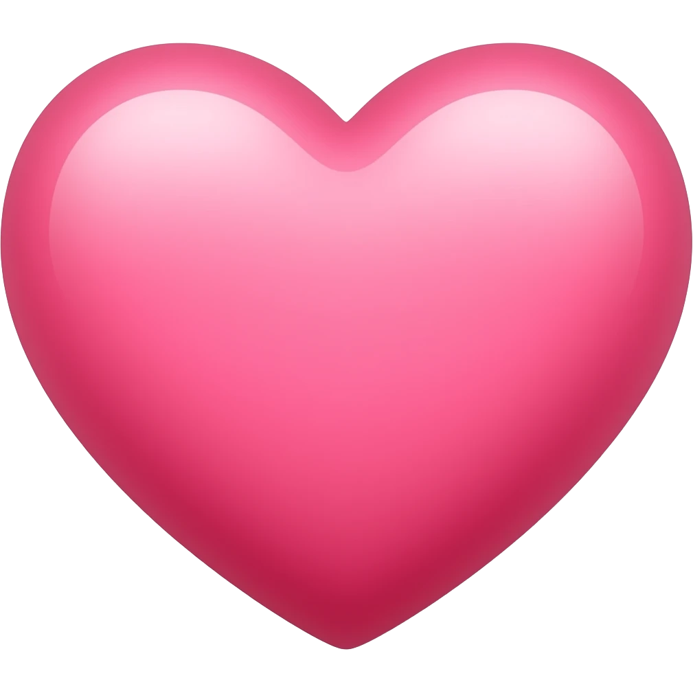 Emoji pink heart emoji