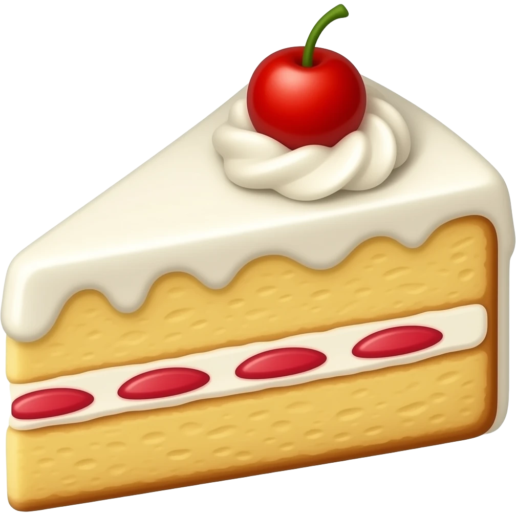 piece of cake emoji