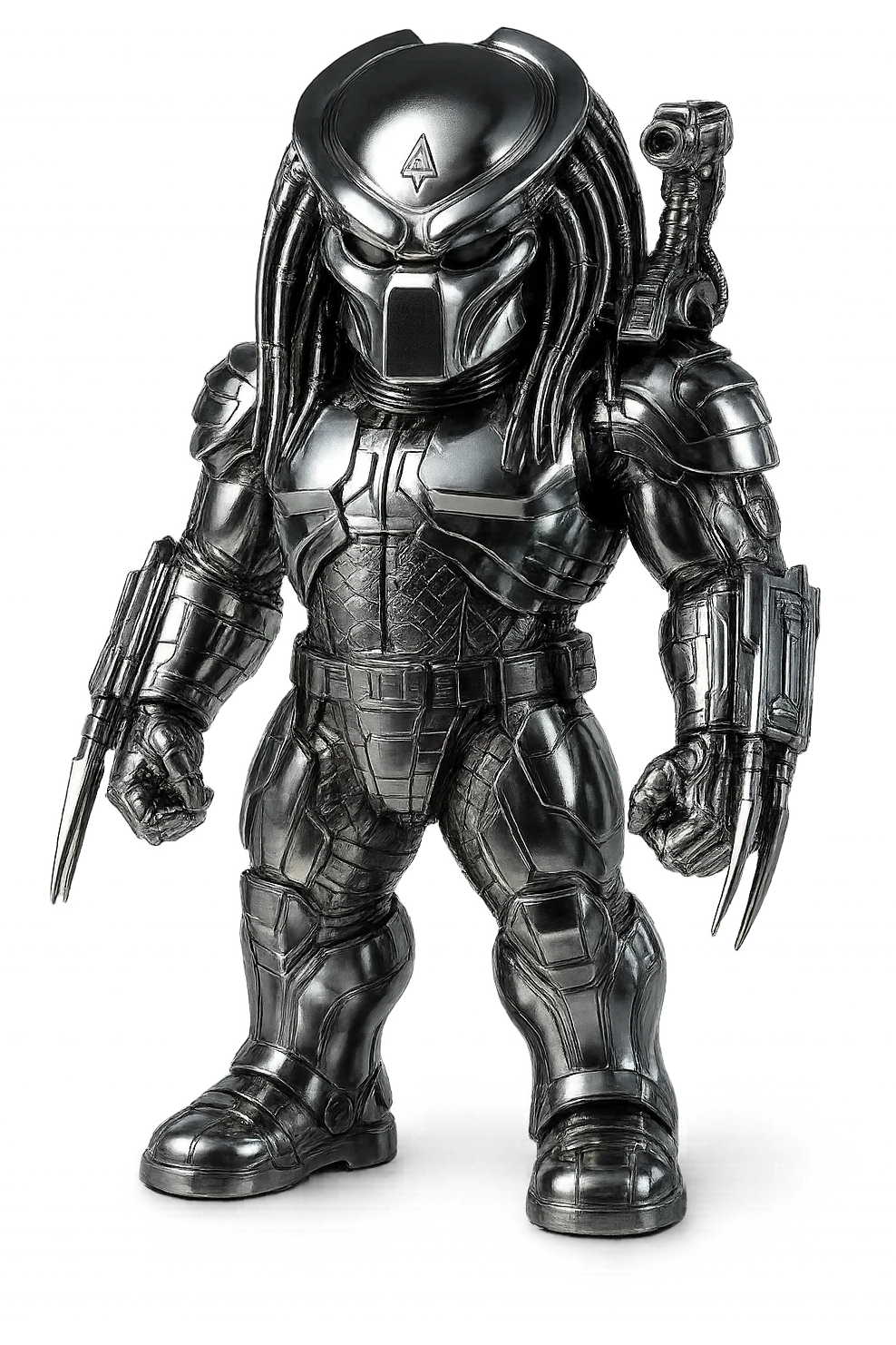 The predator emoji