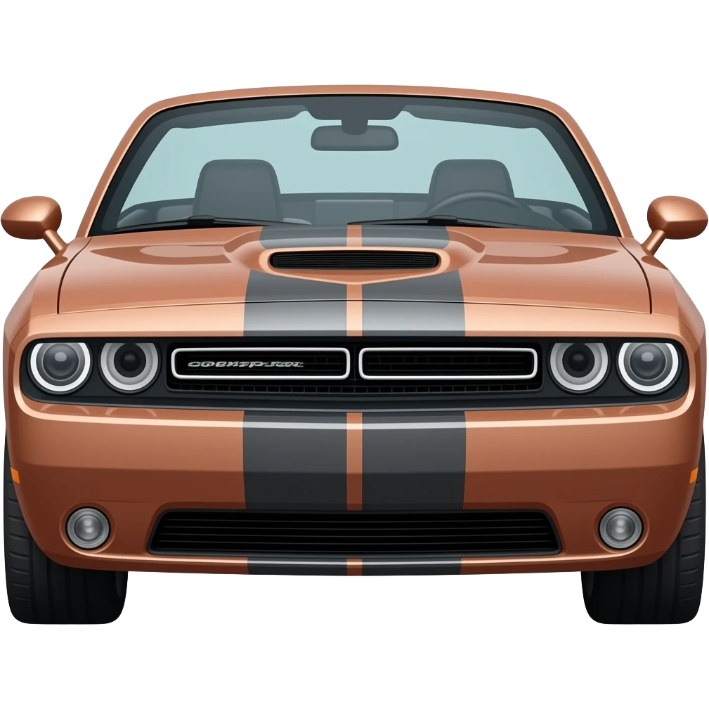 Dodge Convertile emoji