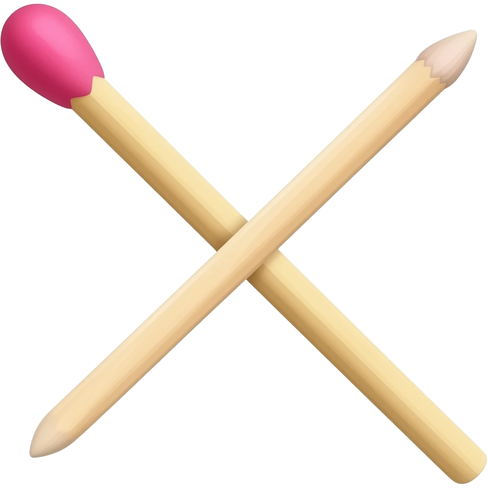 long pink match emoji