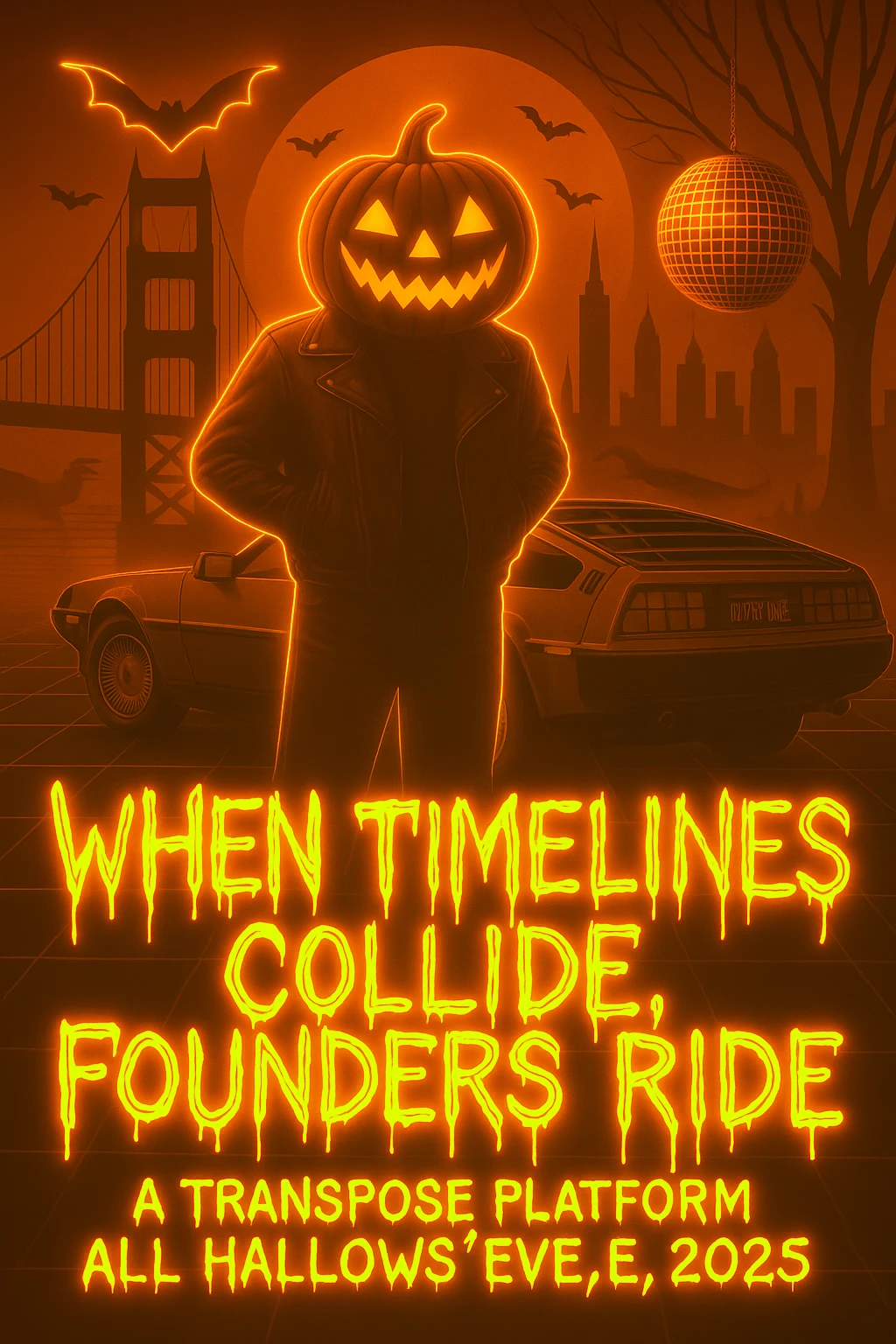 make font runny and more neon emoji