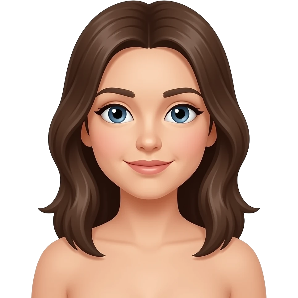Naked girl emoji