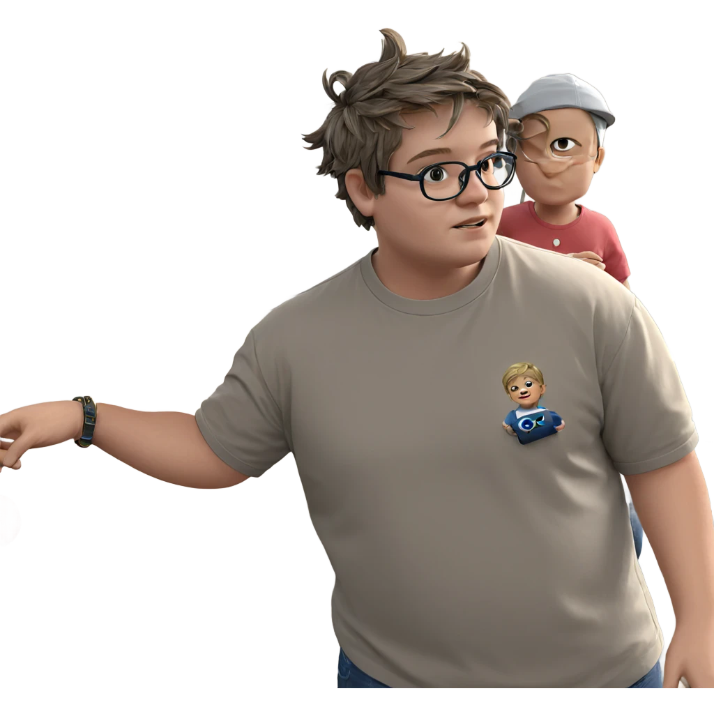 casual style with accessories emoji