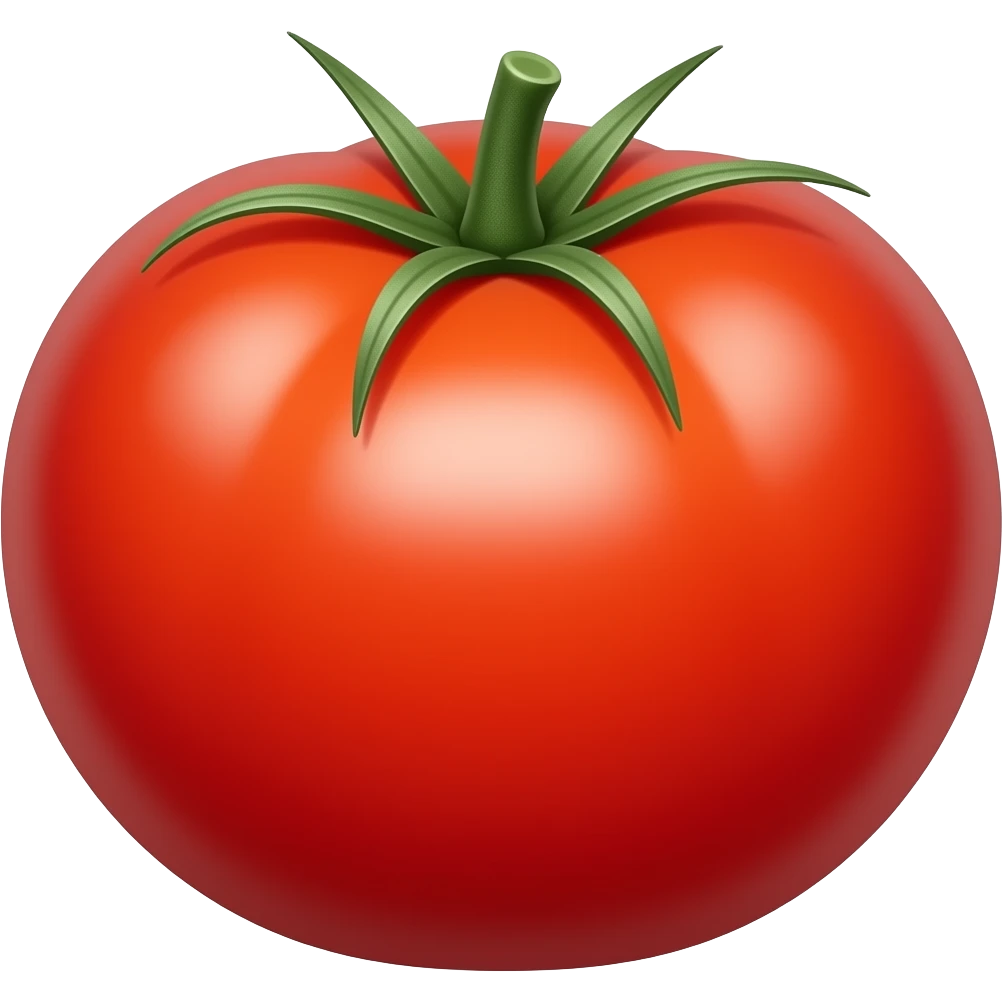 heirloom tomatoe emoji