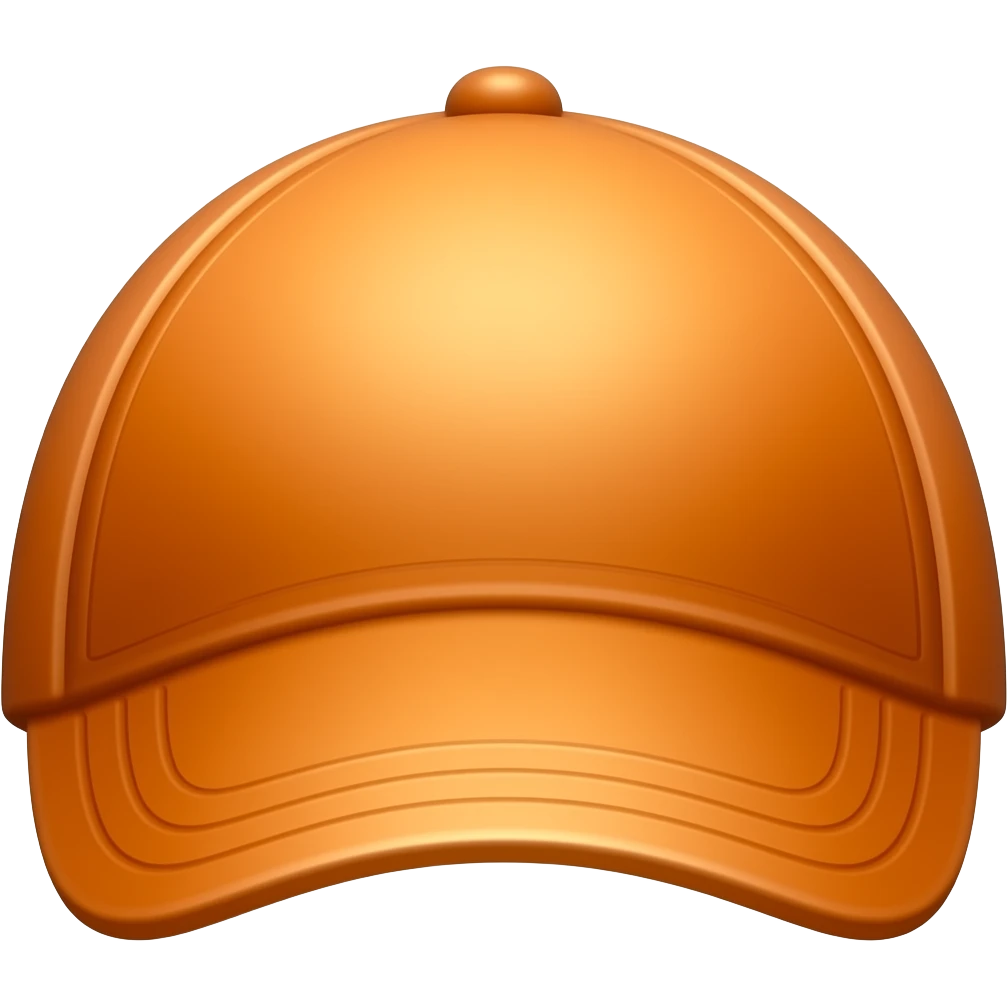 Orange cap emoji