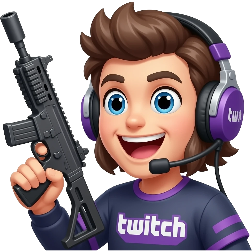 Émoticônes pour twitch fps emoji