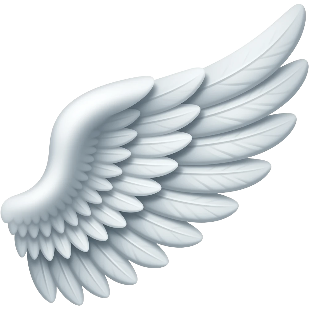 bal oldali angyalszárny emoji