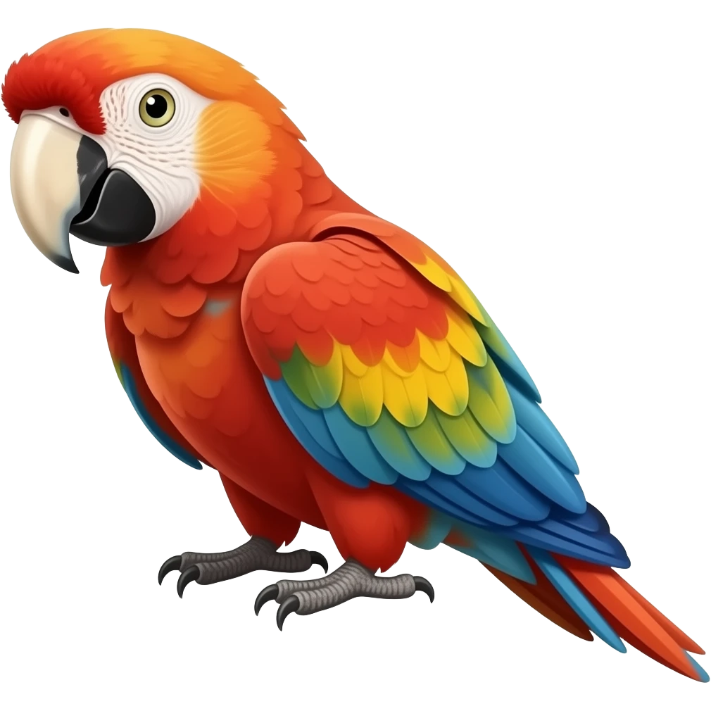 guacamaya emoji
