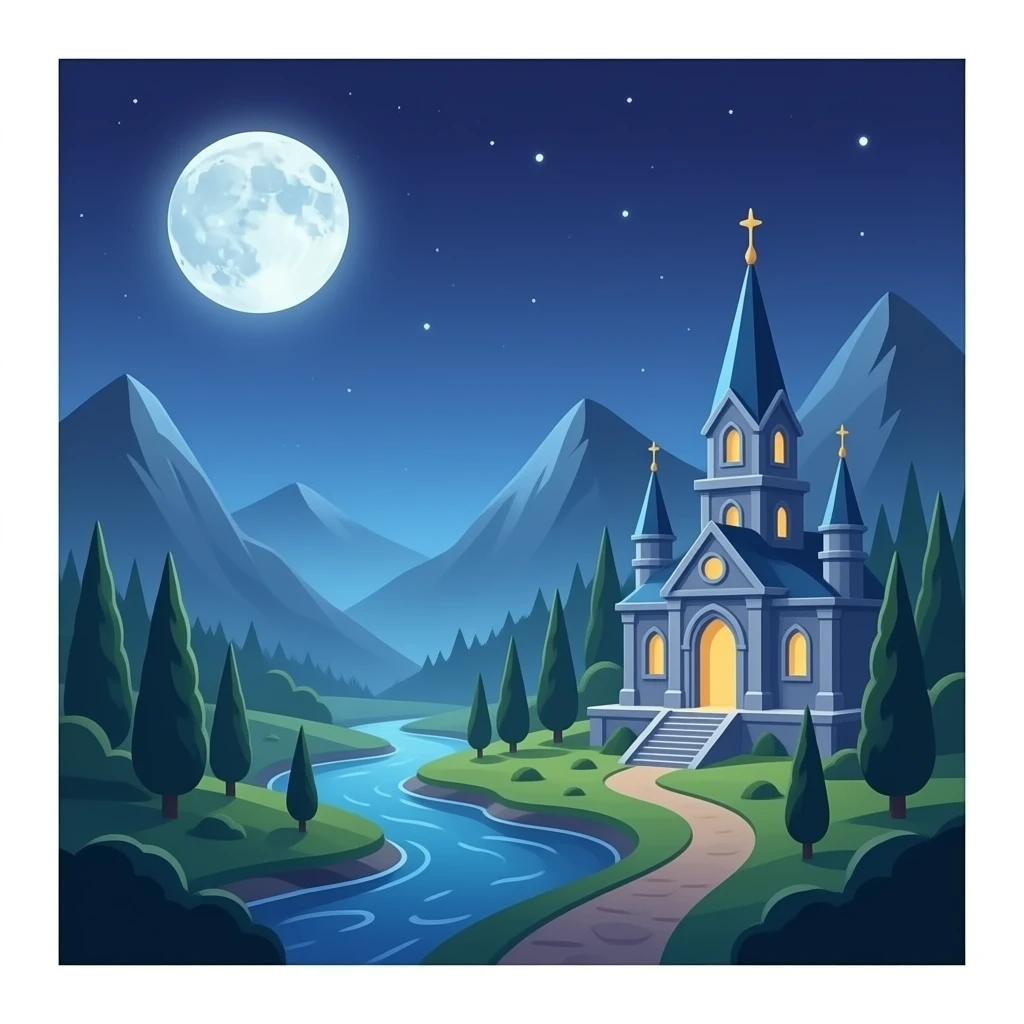 mystical architecture emoji