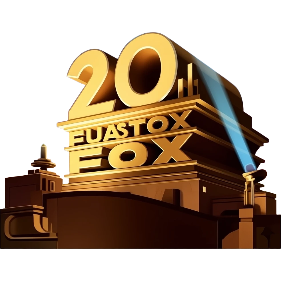 Logo 20th century fox emoji