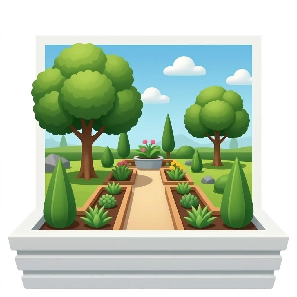 Vigo garden container emoji