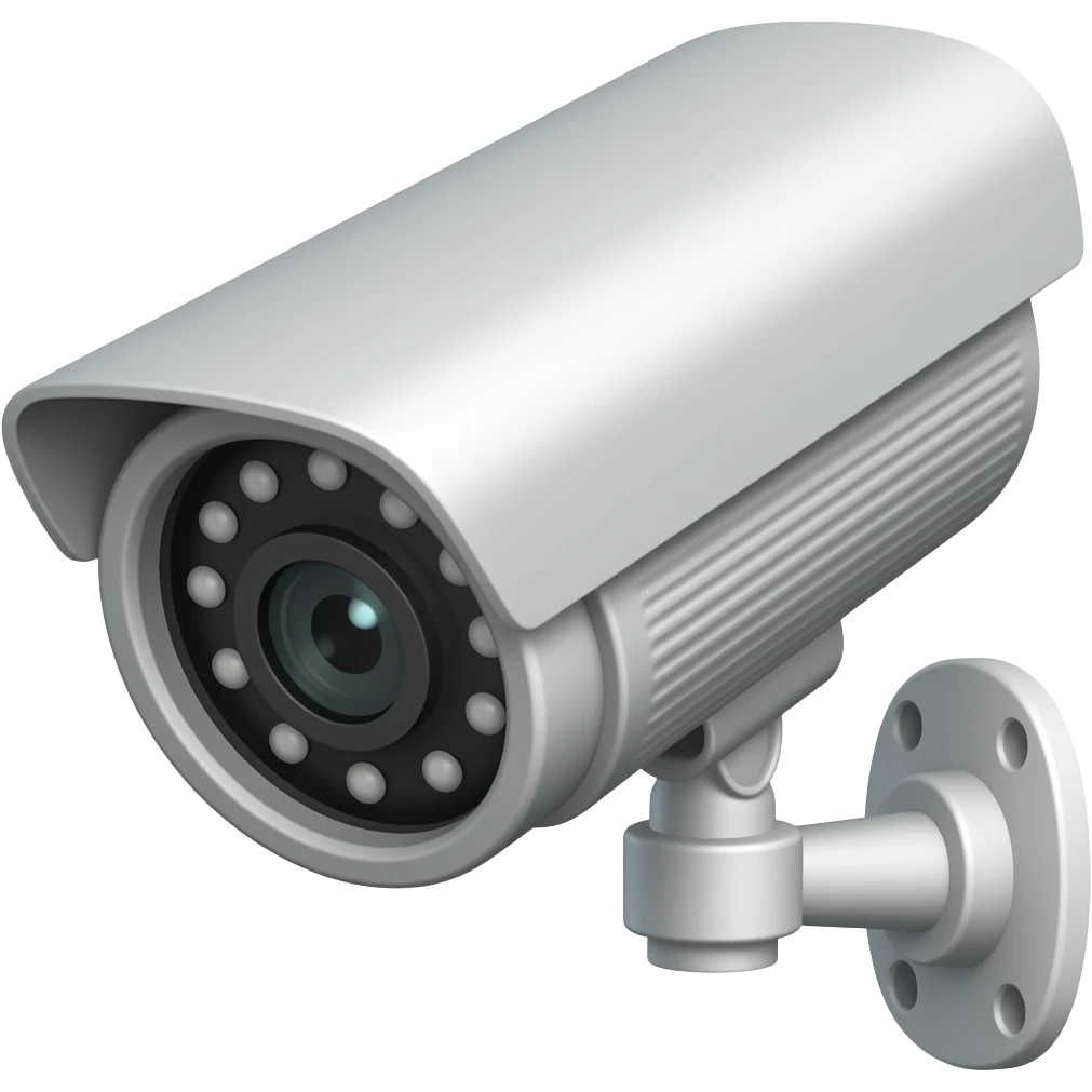 CCTV camera emoji emoji