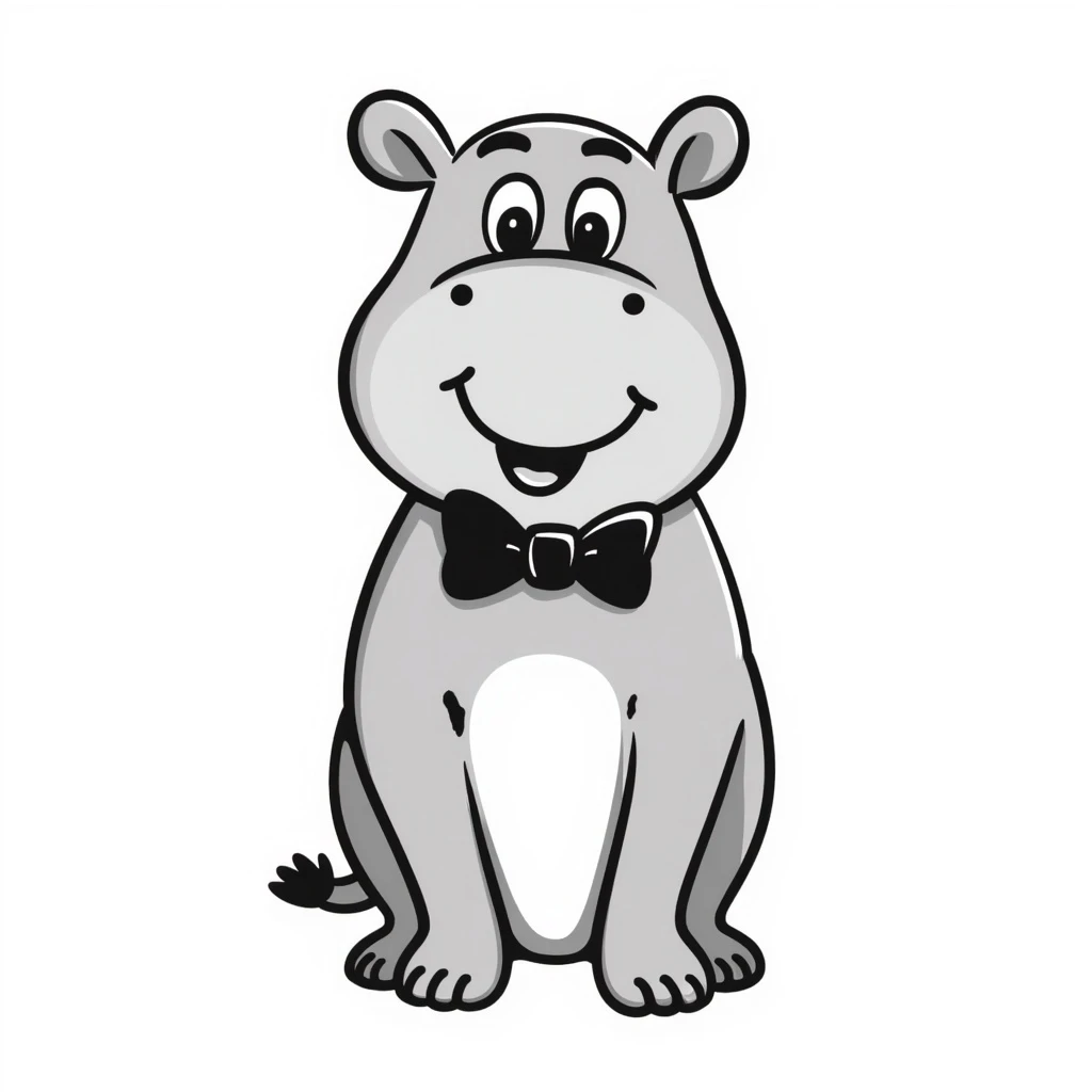 Hippo emoji