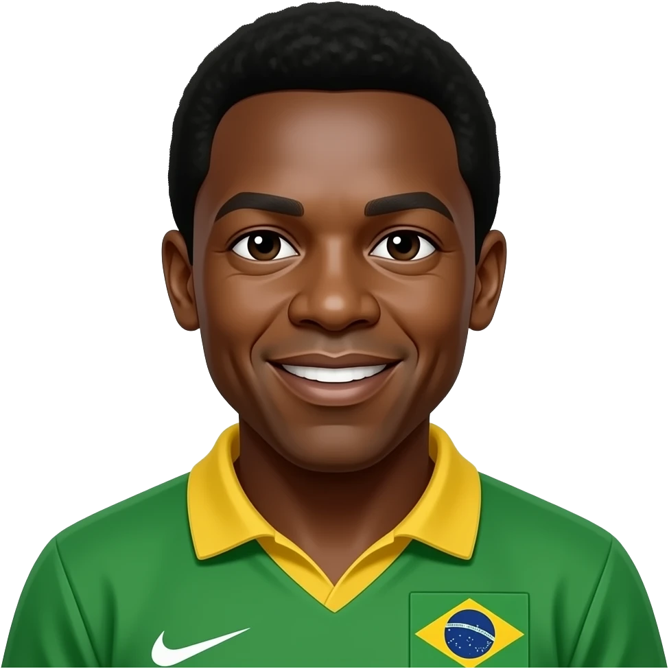 Pele in Brazil emoji