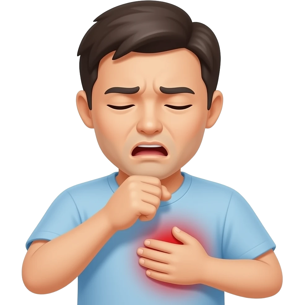 chest infection emoji