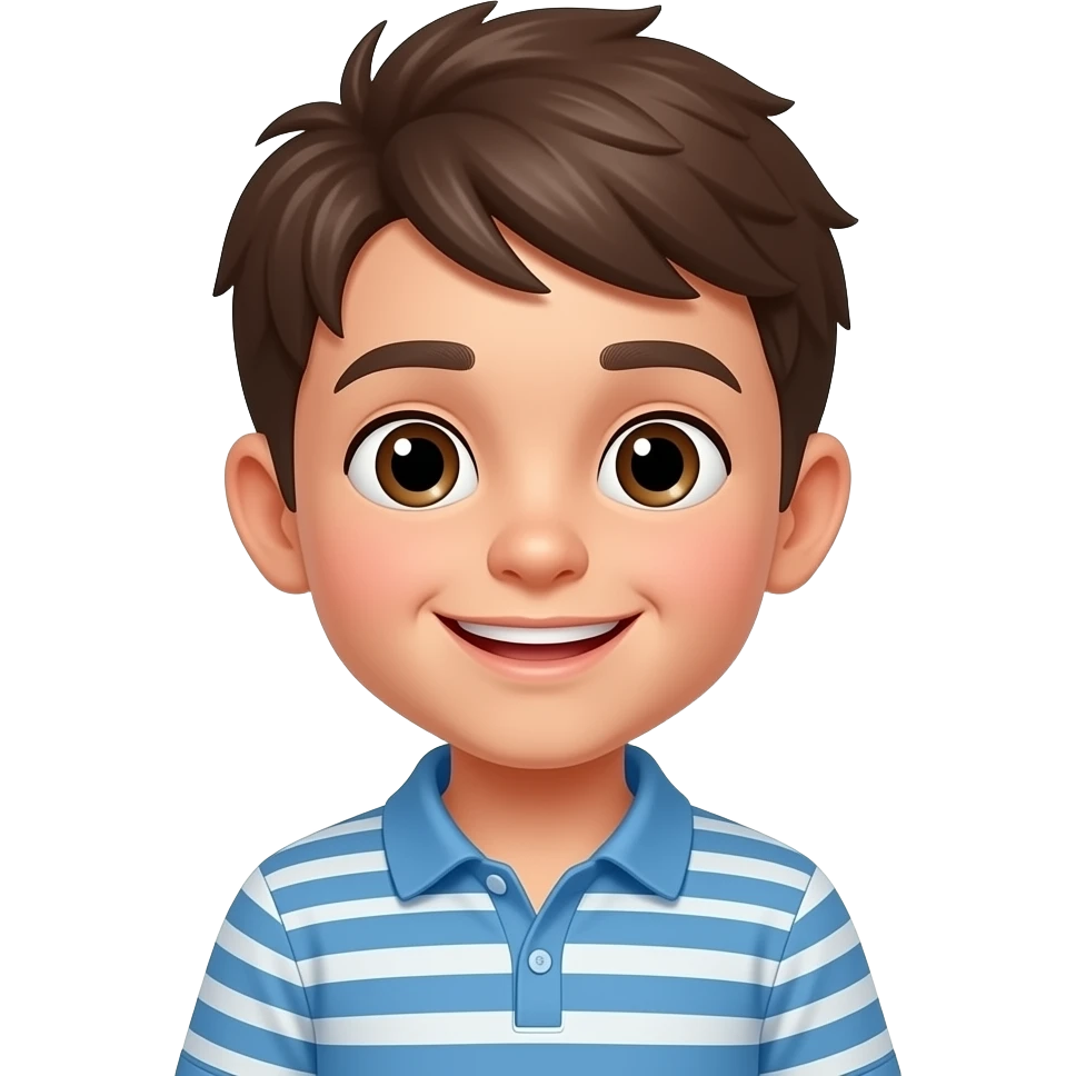 pretty boy happy young emoji